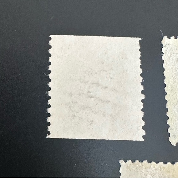 Vintage 5 Cent George Washington Postage Stamps – Blue Used Lot of 3 | 1960s USA - Picture 6 of 10